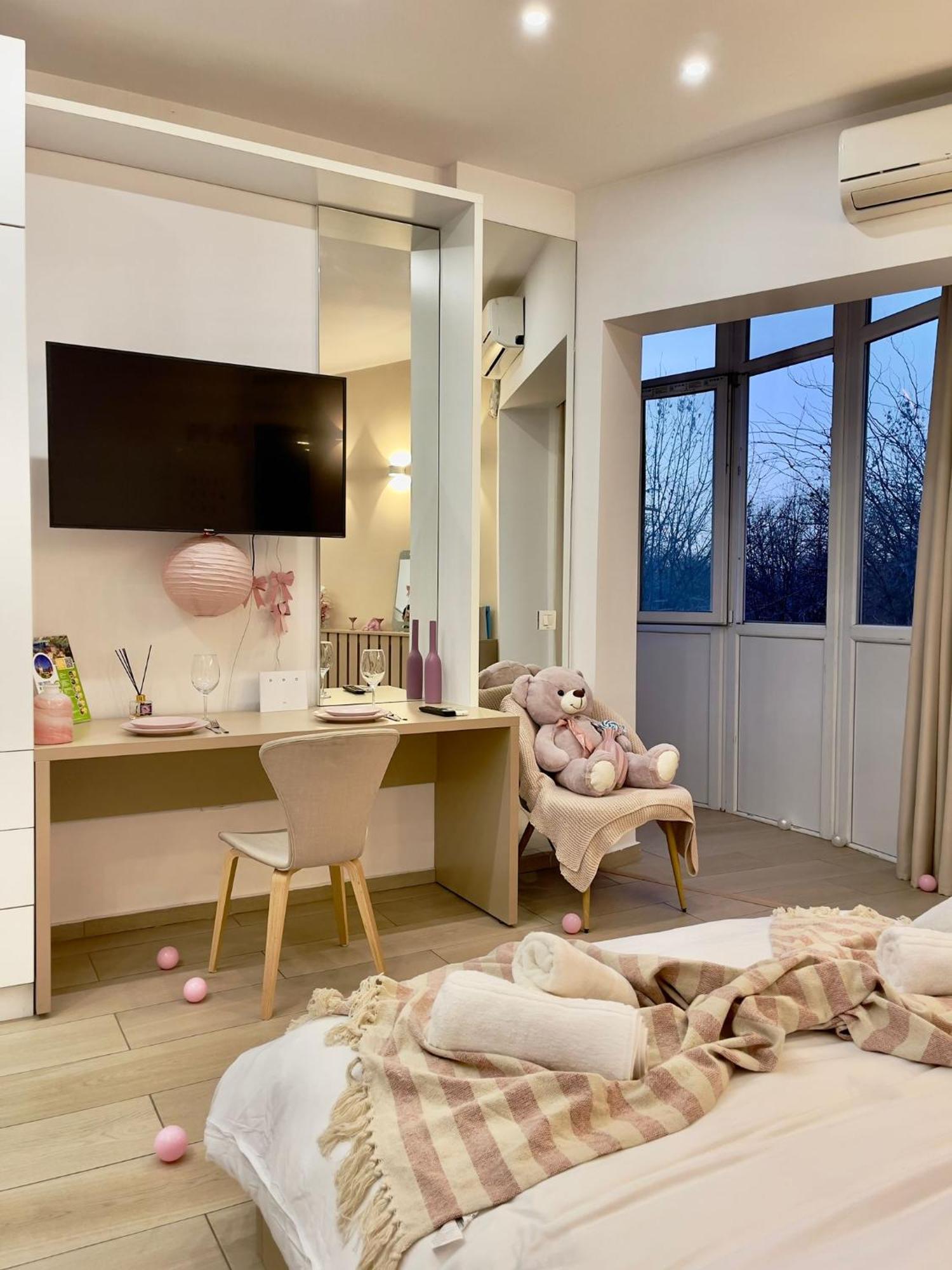 Candy Residence Park Bucureşti Ngoại thất bức ảnh