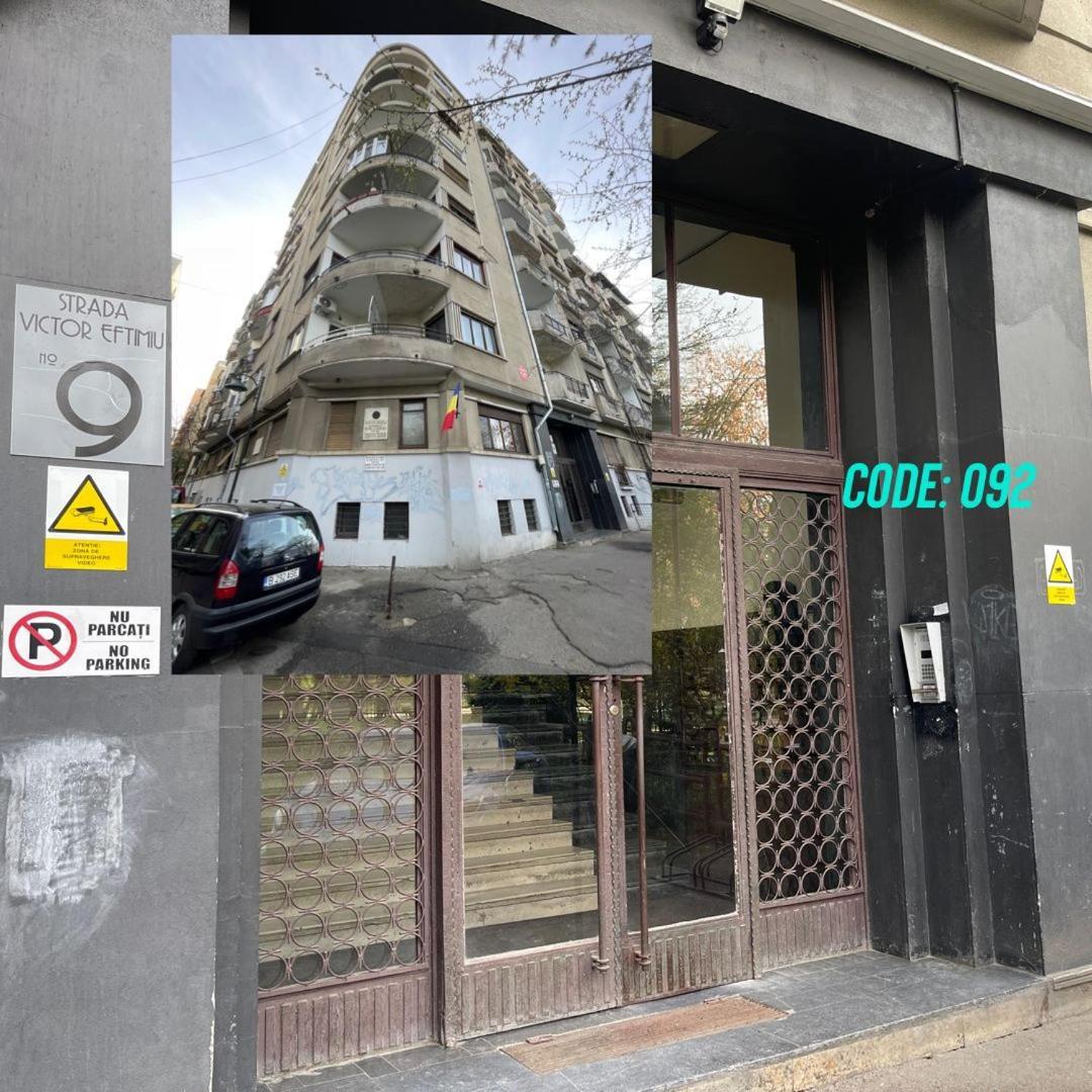 Candy Residence Park Bucureşti Ngoại thất bức ảnh